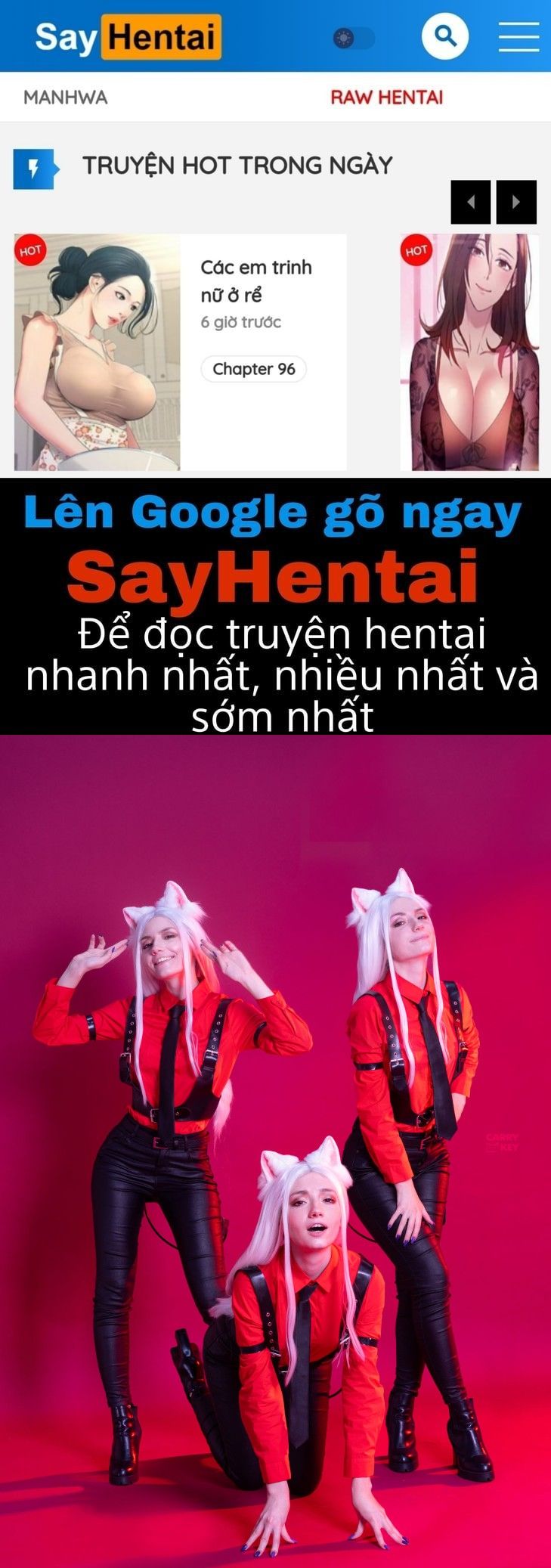 Hình Cosplay Chương 21 page 1 - Giả Dược