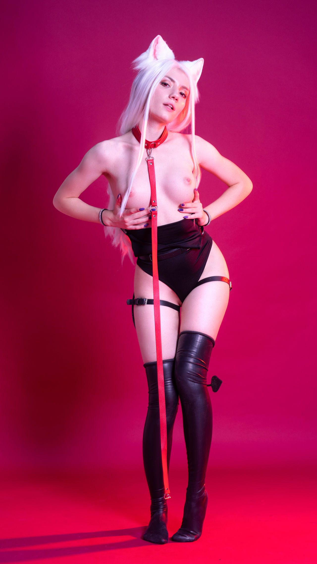 Hình Cosplay Chương 21 page 128 - Giả Dược