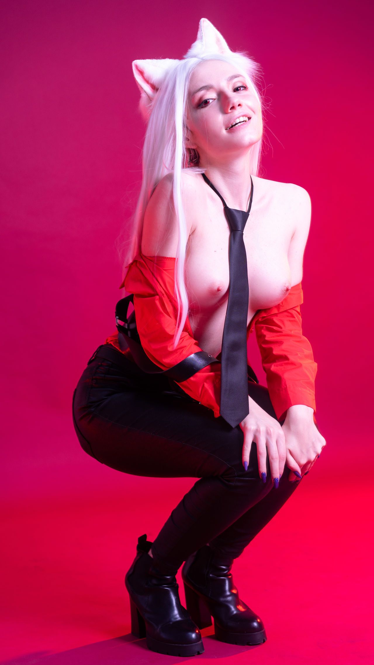 Hình Cosplay Chương 21 page 21 - Giả Dược