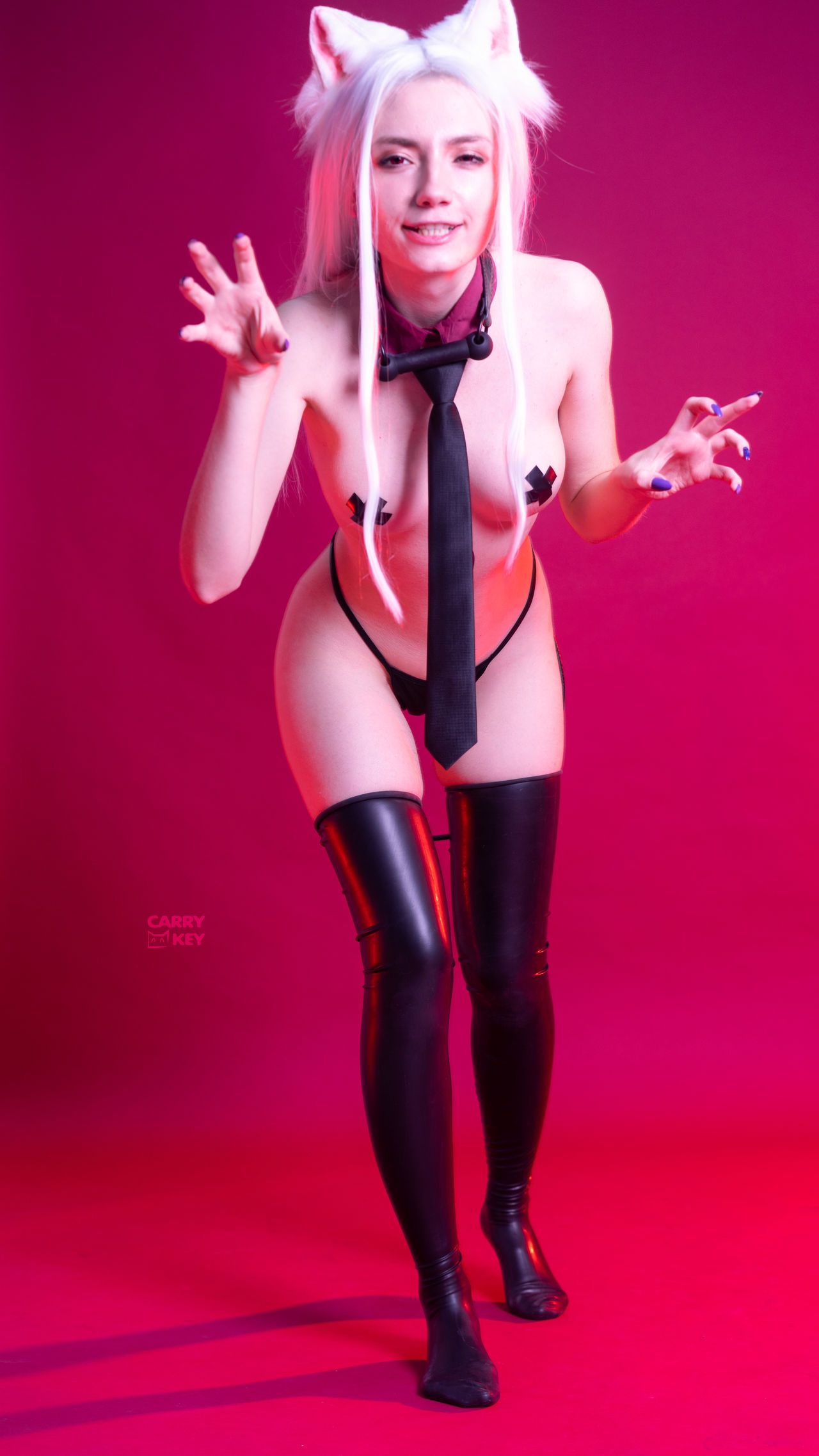 Hình Cosplay Chương 21 page 58 - Giả Dược