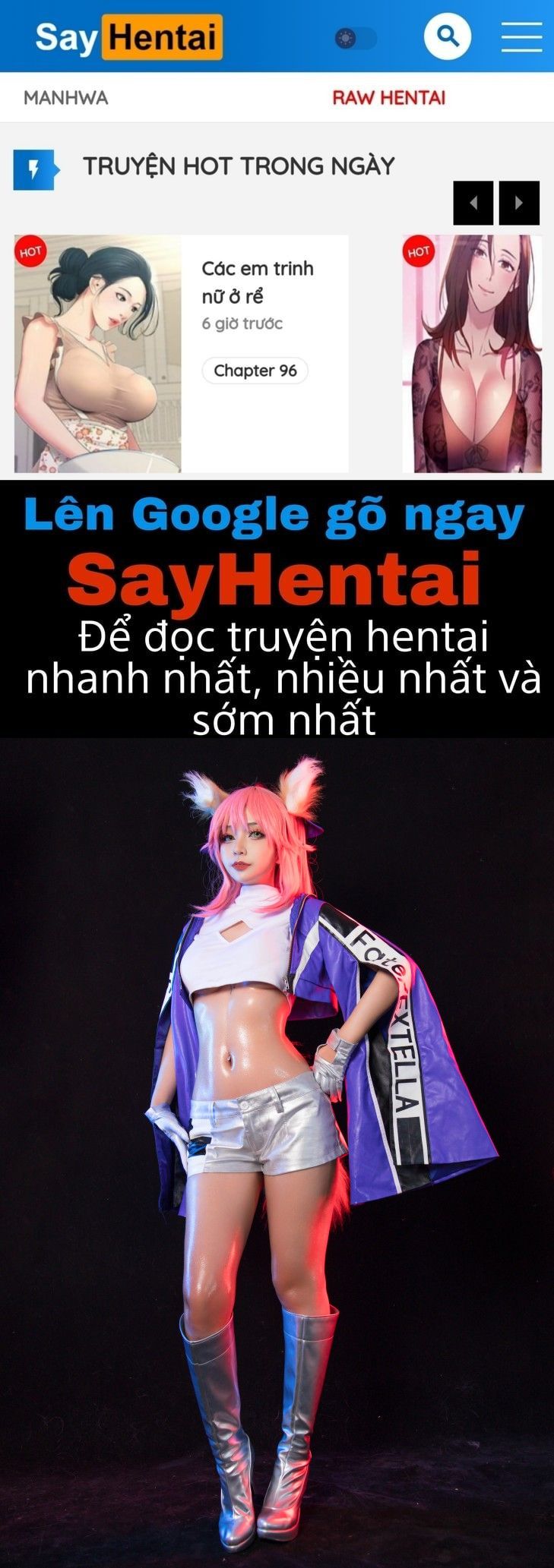 đọc truyện Hình Cosplay Chương 214 ảnh 2 tại Thiên Thai Truyện