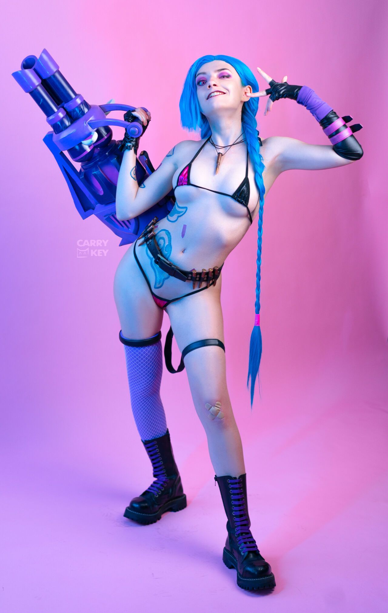 Hình Cosplay Chương 218 page 36 - Giả Dược