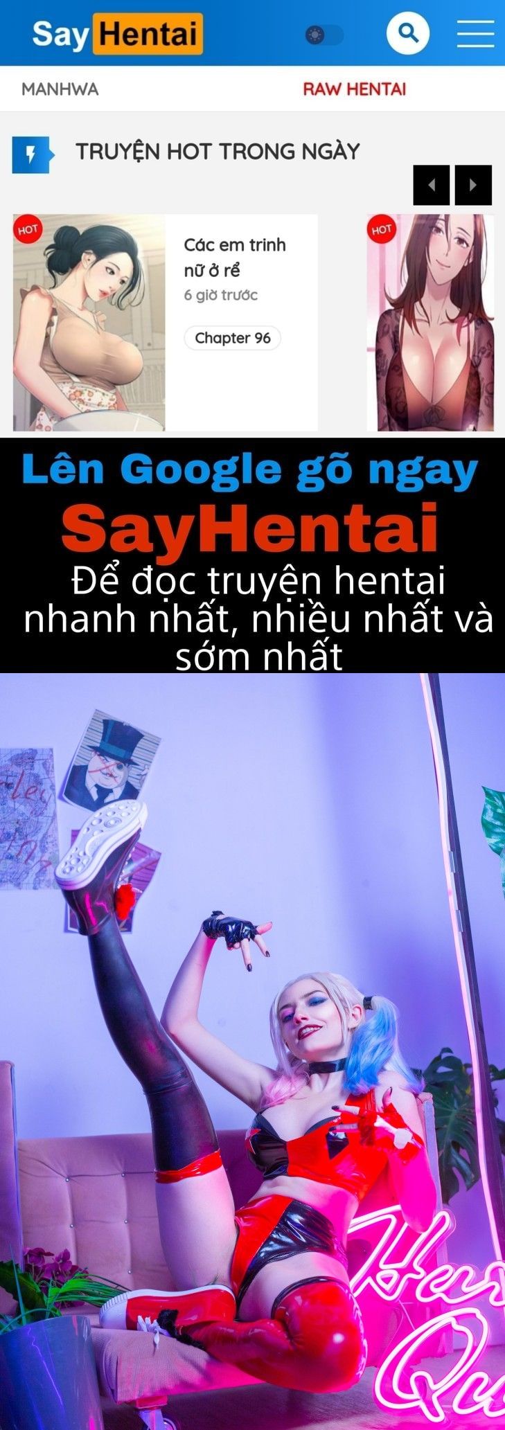 Hình Cosplay Chương 22 page 1 - Giả Dược