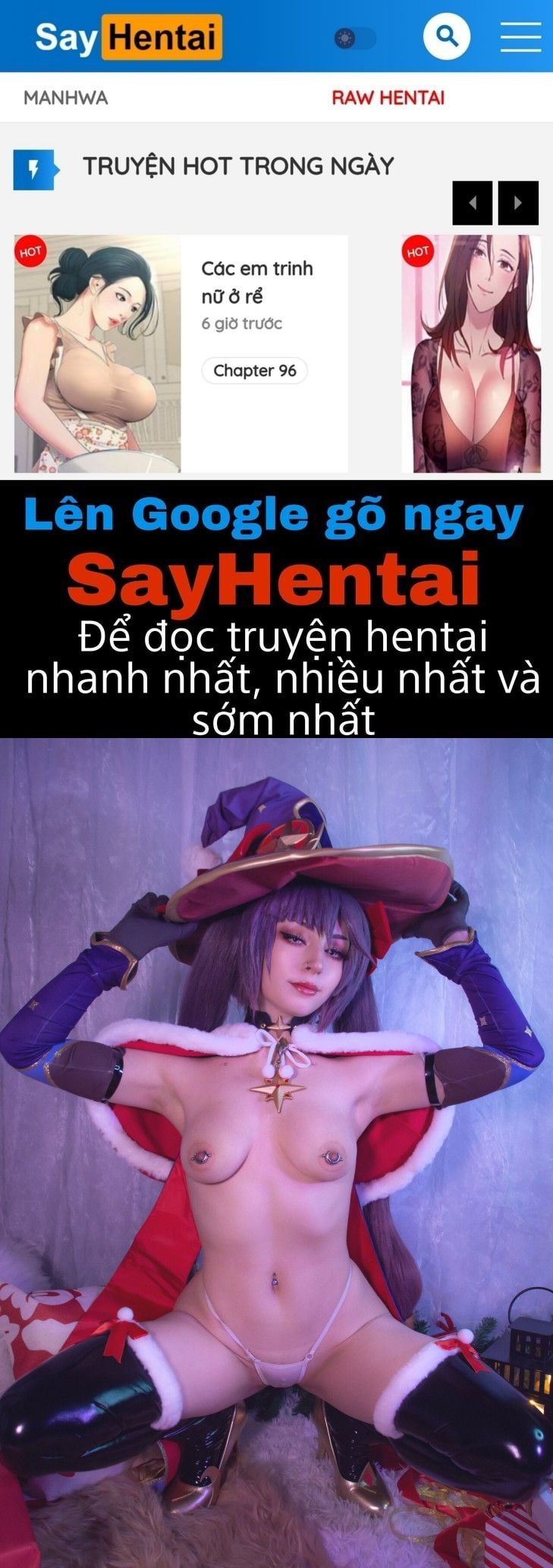 đọc truyện Hình Cosplay Chương 220 ảnh 2 tại Thiên Thai Truyện