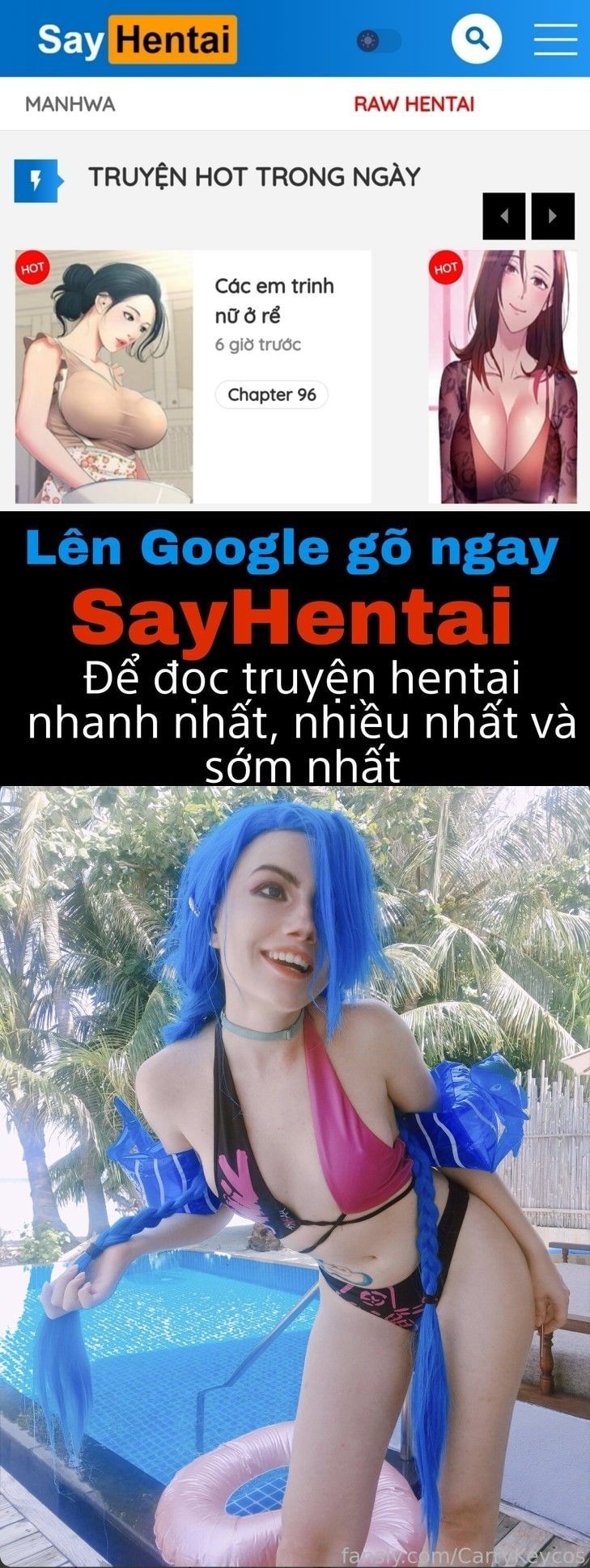 Hình Cosplay Chương 23 page 1 - Giả Dược