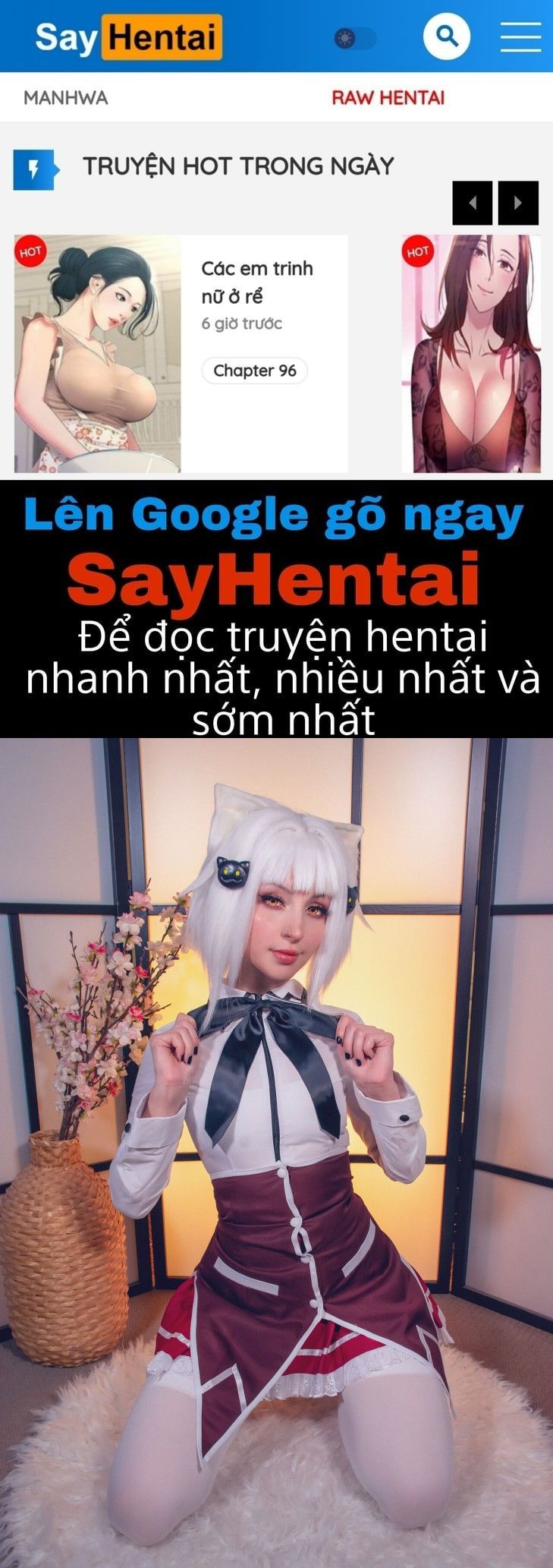 Hình Cosplay Chương 237 page 1 - Giả Dược