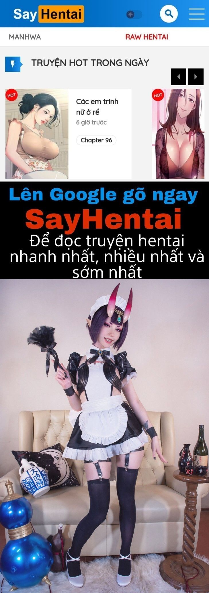 đọc truyện Hình Cosplay Chương 240 ảnh 2 tại Thiên Thai Truyện