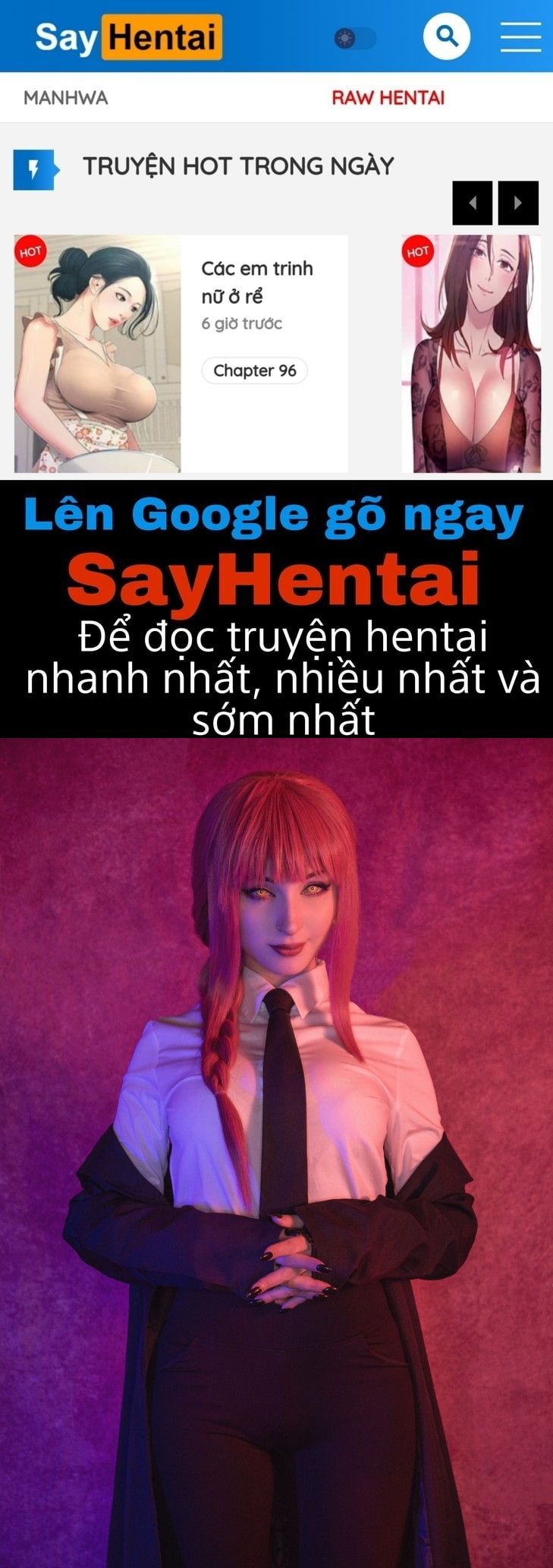 Hình Cosplay Chương 241 page 1 - Giả Dược