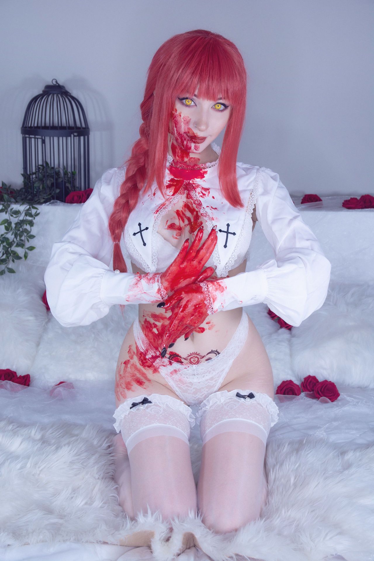 Hình Cosplay Chương 241 page 27 - Giả Dược