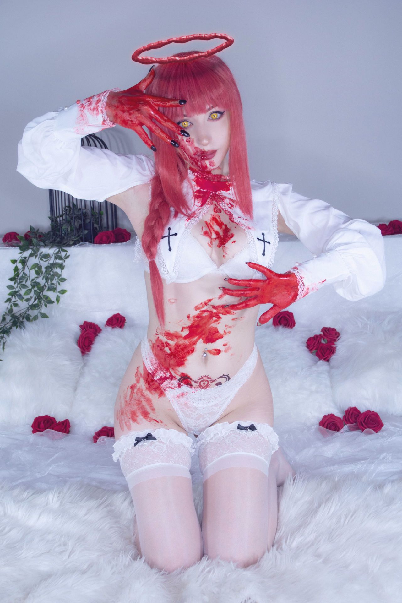 Hình Cosplay Chương 241 page 28 - Giả Dược