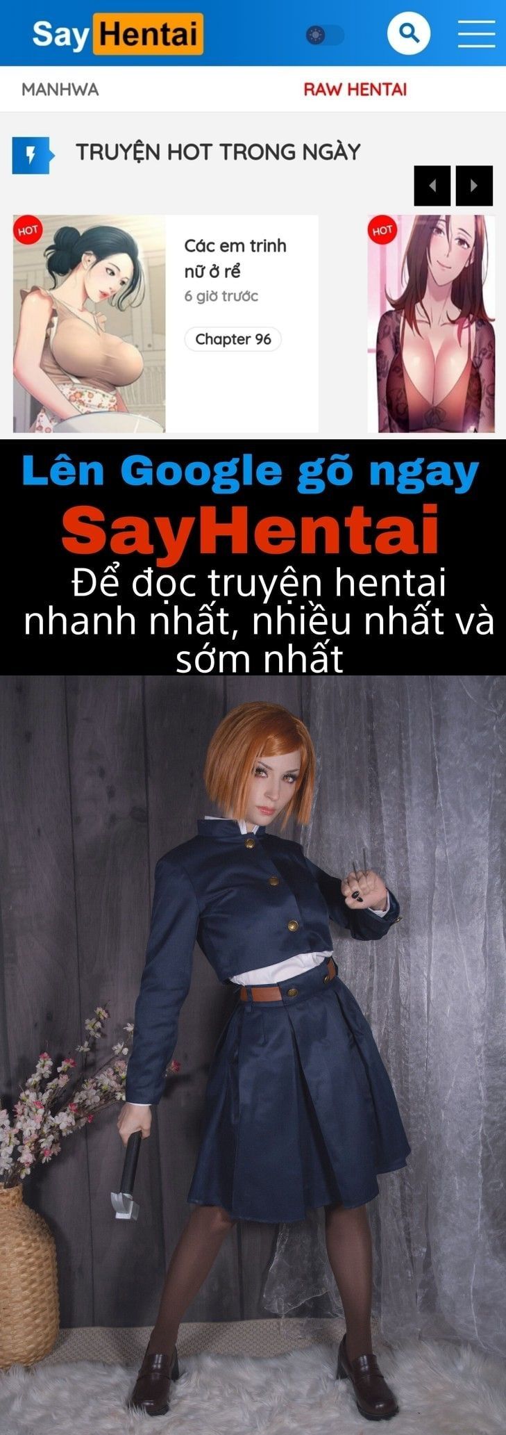 đọc truyện Hình Cosplay Chương 249 ảnh 2 tại Thiên Thai Truyện