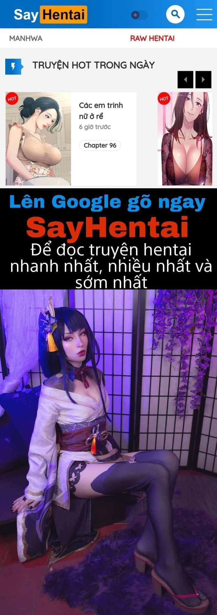 Hình Cosplay Chương 251 page 1 - Giả Dược