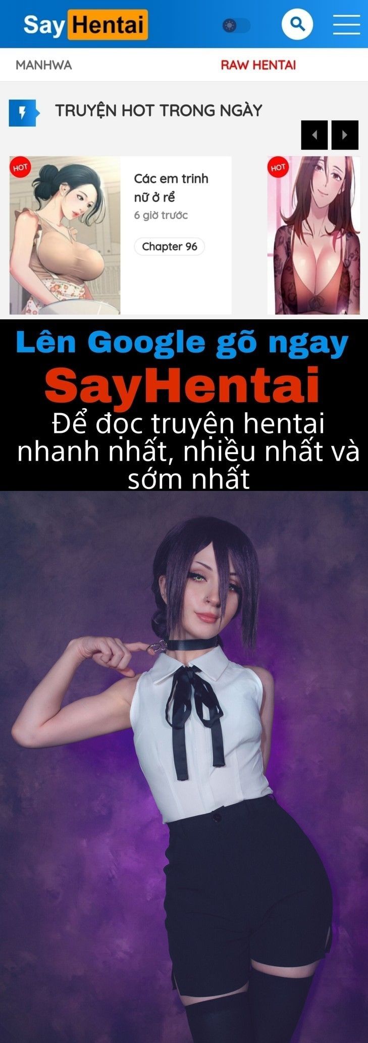 đọc truyện Hình Cosplay Chương 252 ảnh 2 tại Thiên Thai Truyện