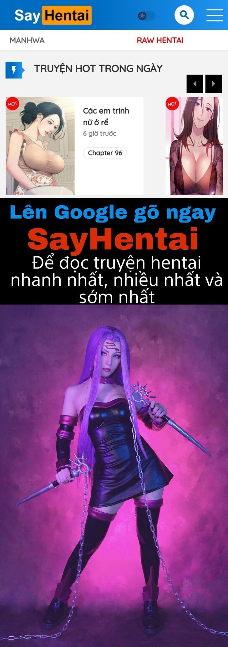 Hình Cosplay Chương 253 page 1 - Giả Dược
