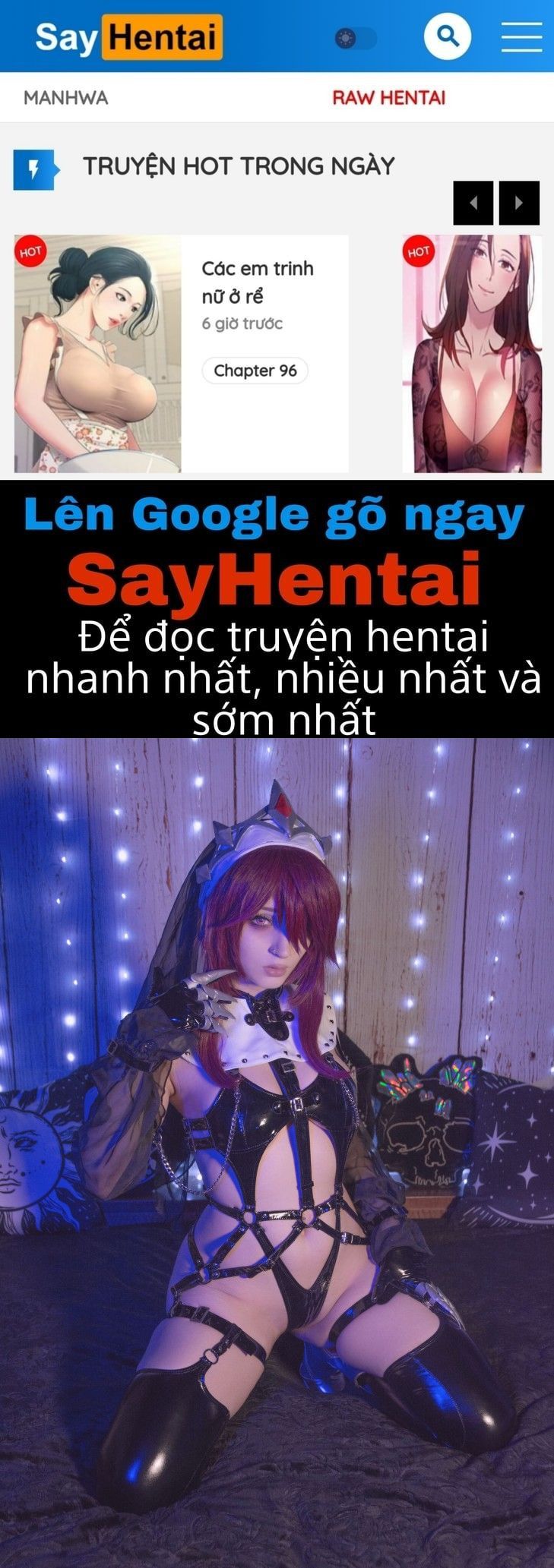 đọc truyện Hình Cosplay Chương 255 ảnh 2 tại Thiên Thai Truyện