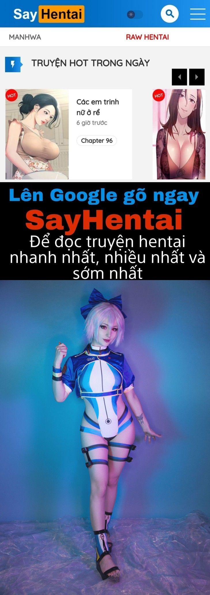 Hình Cosplay Chương 256 page 1 - Giả Dược