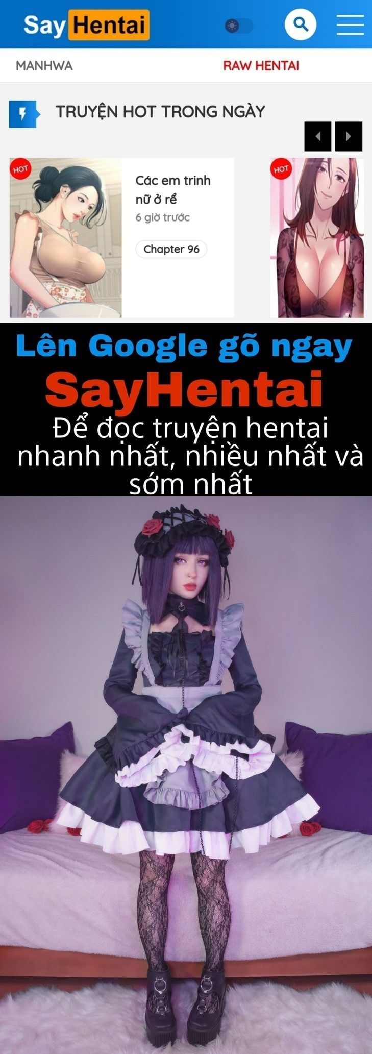 Hình Cosplay Chương 257 page 1 - Giả Dược