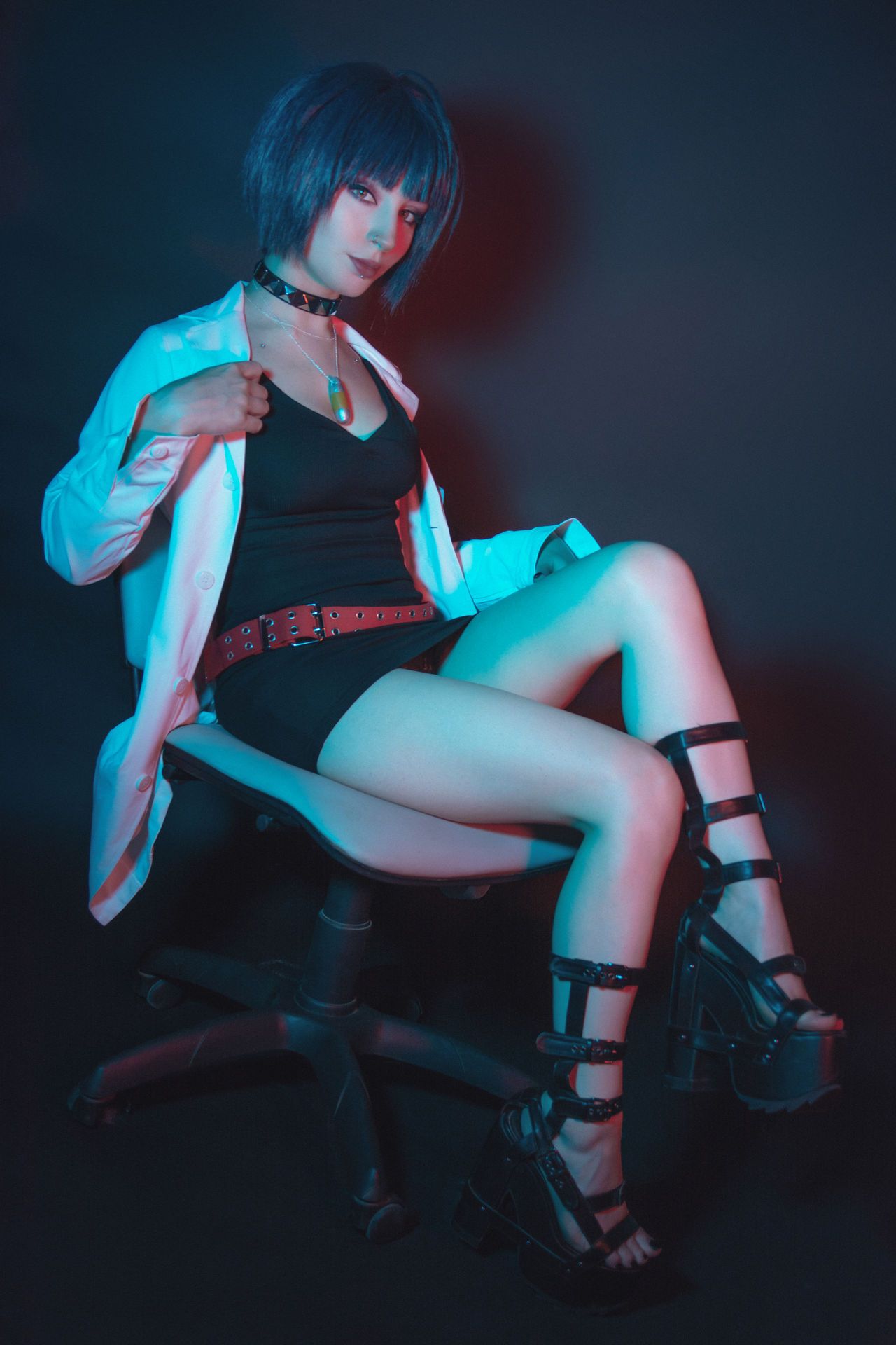 Hình Cosplay Chương 259 page 3 - Giả Dược
