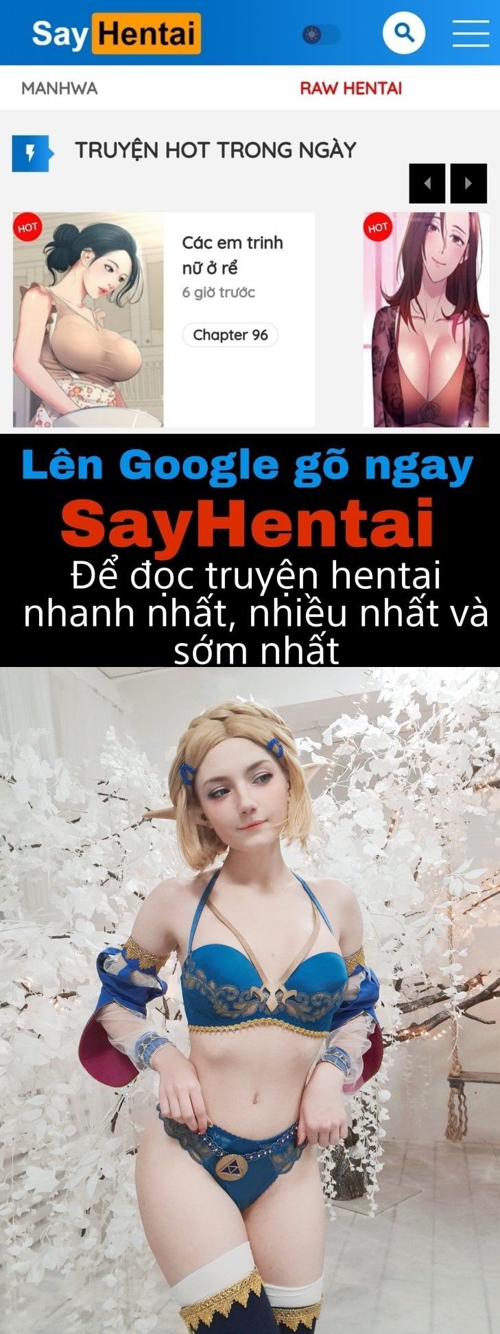 Hình Cosplay Chương 26 page 1 - Giả Dược
