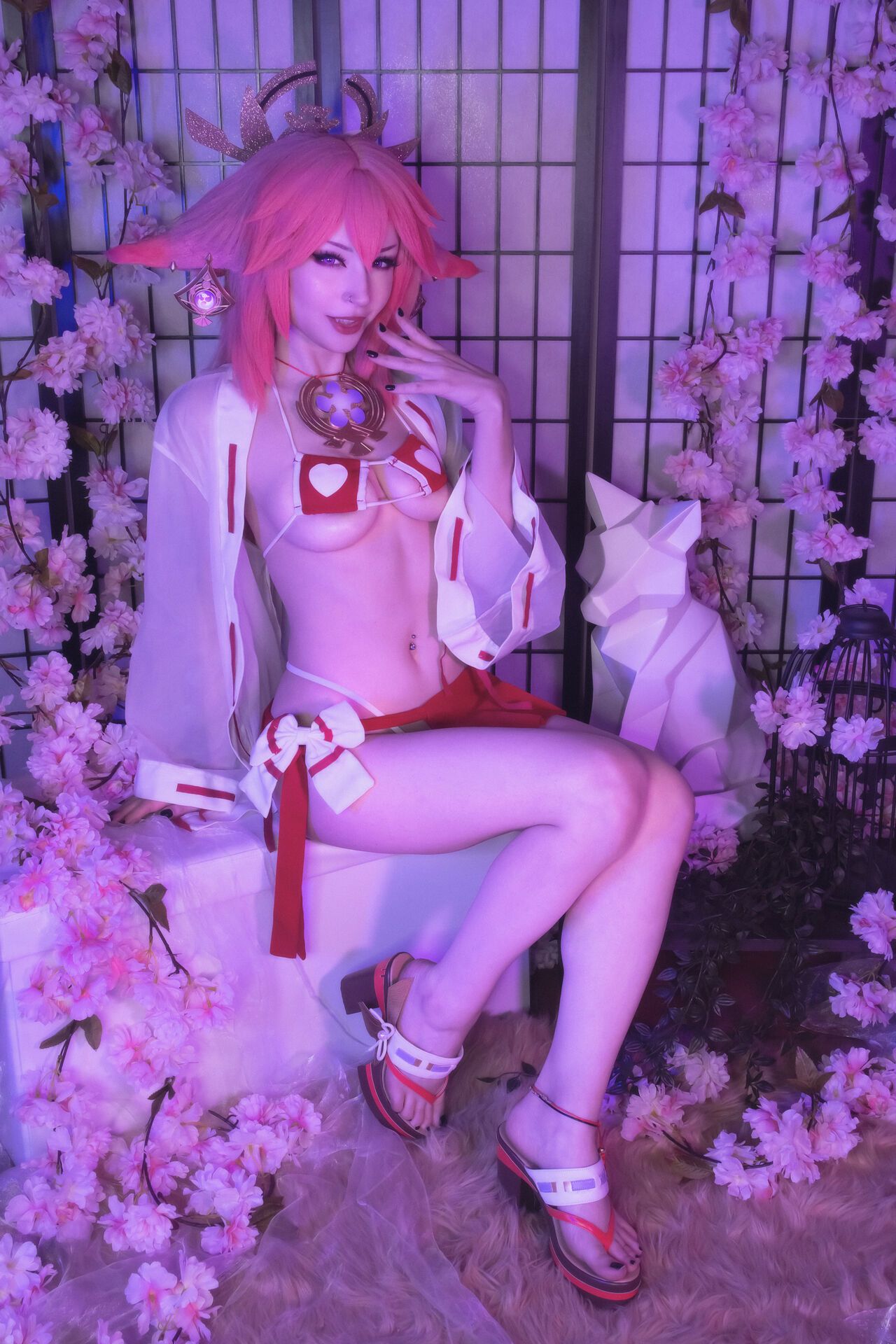 đọc truyện Hình Cosplay Chương 261 ảnh 21 tại Thiên Thai Truyện