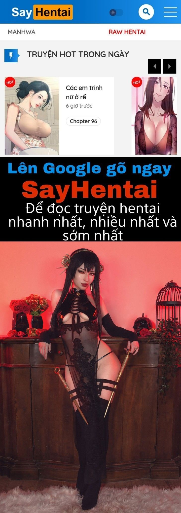 Hình Cosplay Chương 263 page 1 - Giả Dược