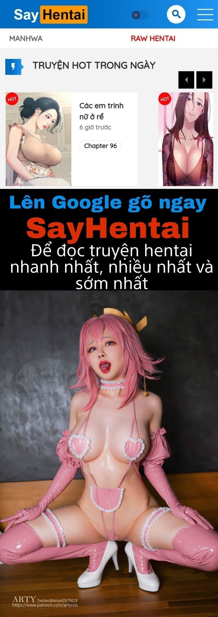 Hình Cosplay Chương 268 page 1 - Giả Dược