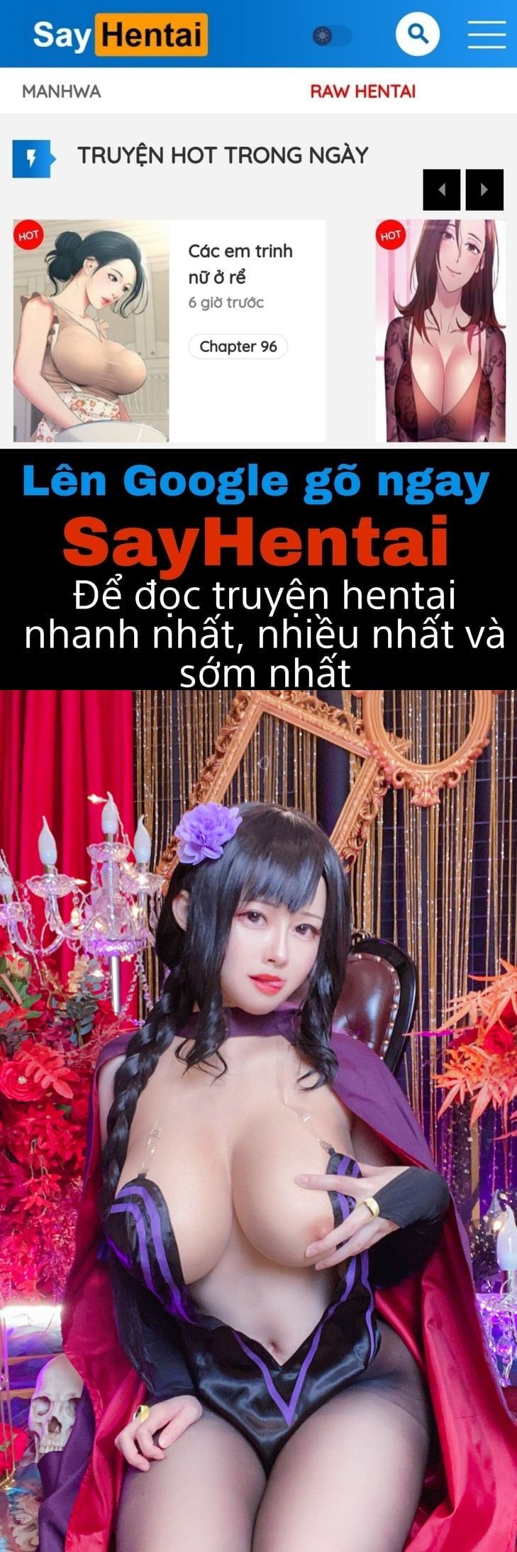Hình Cosplay Chương 269 page 1 - Giả Dược