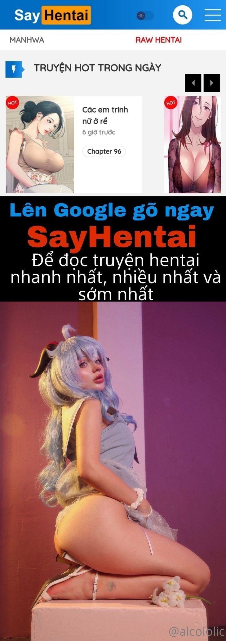 đọc truyện Hình Cosplay Chương 27 ảnh 2 tại Thiên Thai Truyện