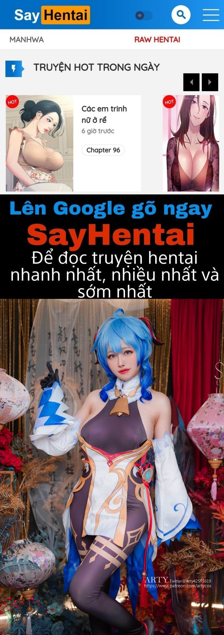 Hình Cosplay Chương 270 page 1 - Giả Dược