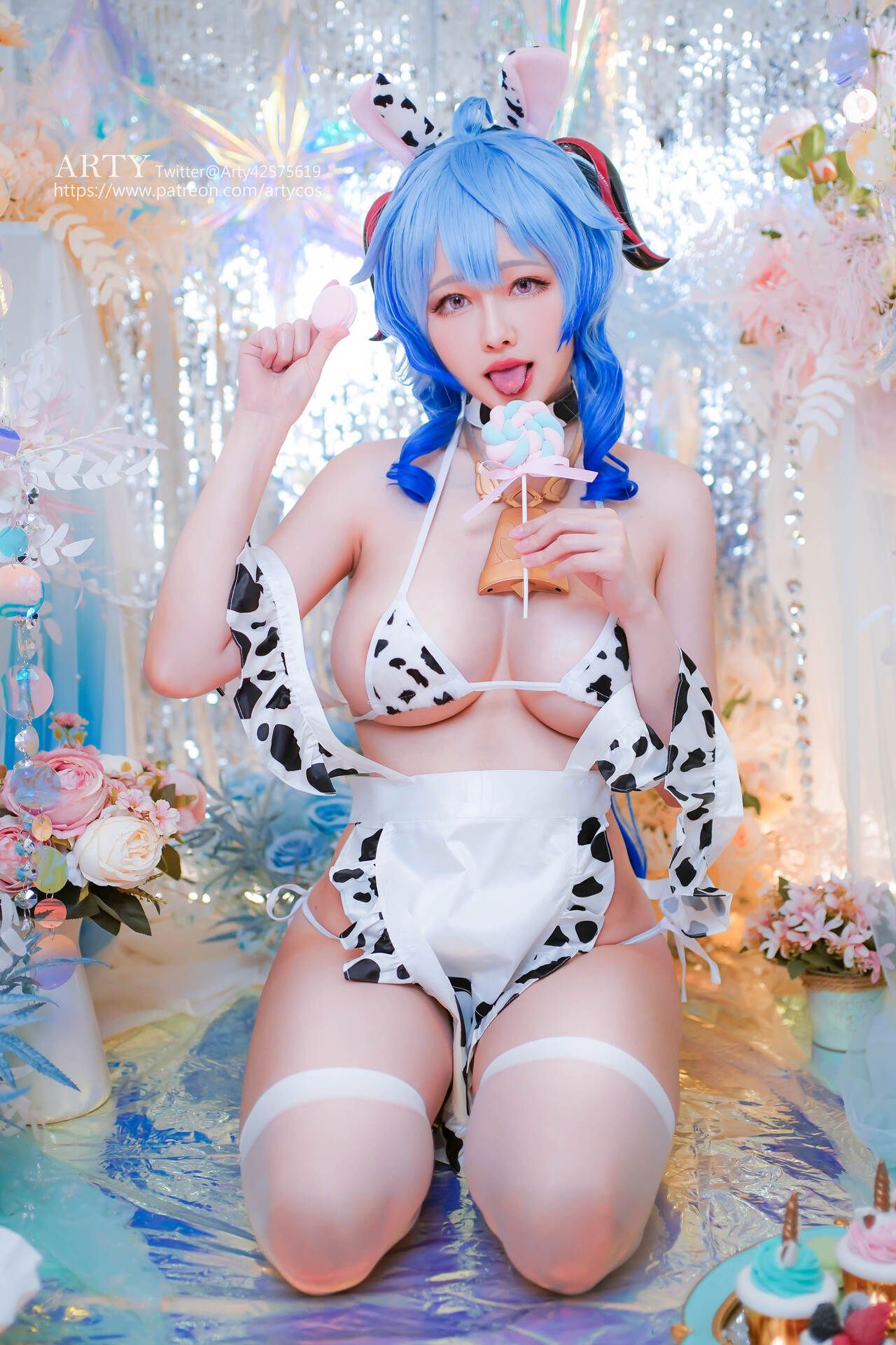 Hình Cosplay Chương 270 page 35 - Giả Dược
