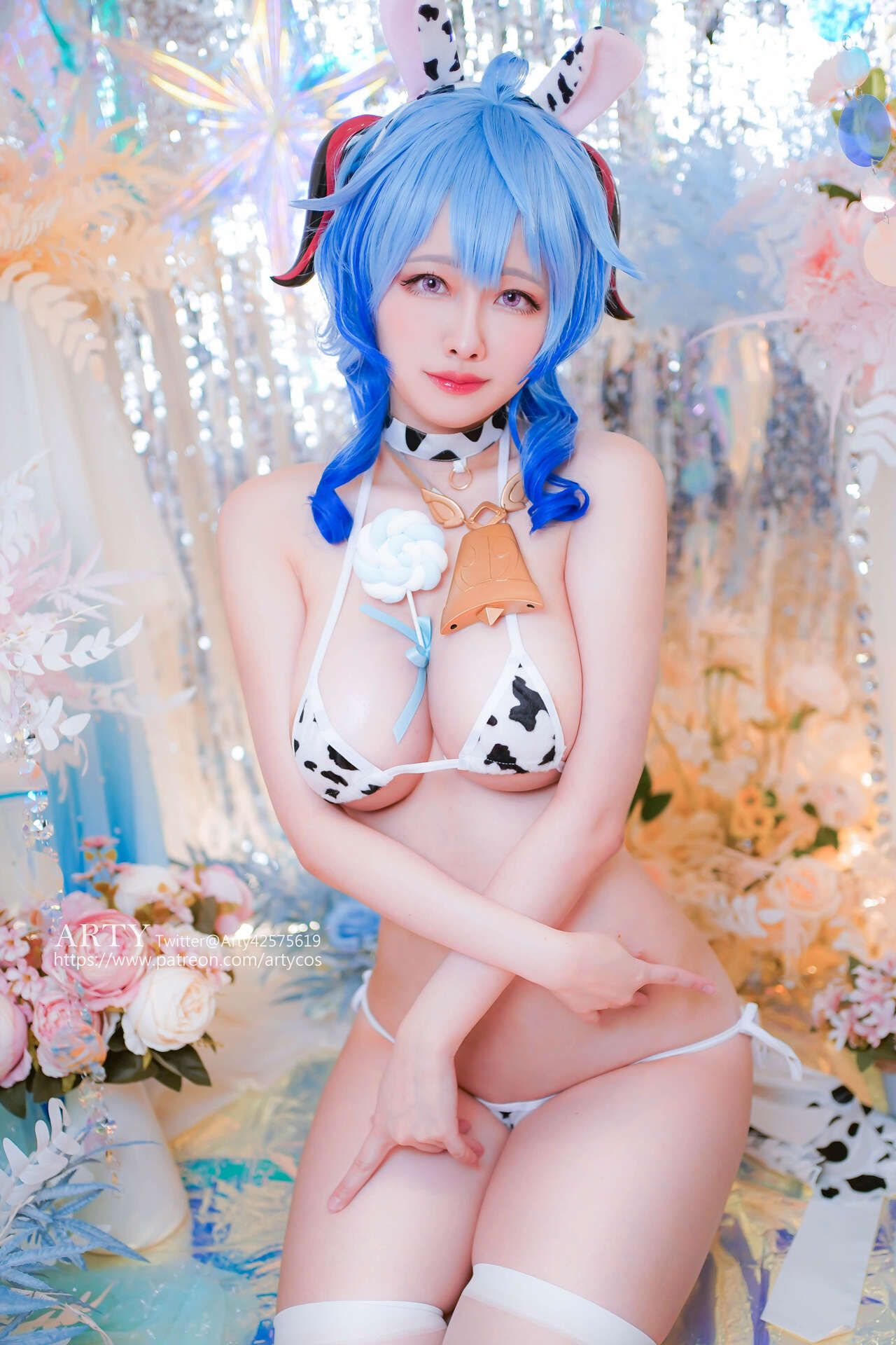 Hình Cosplay Chương 270 page 46 - Giả Dược