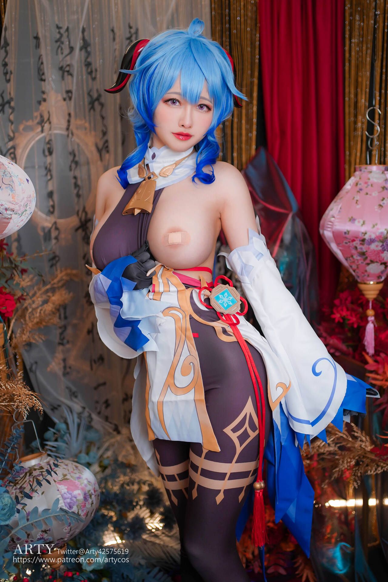 Hình Cosplay Chương 270 page 58 - Giả Dược