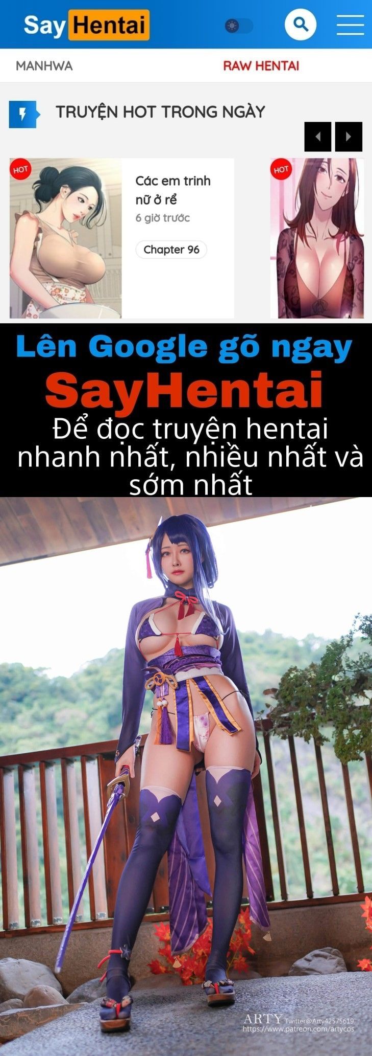 đọc truyện Hình Cosplay Chương 271 ảnh 2 tại Thiên Thai Truyện