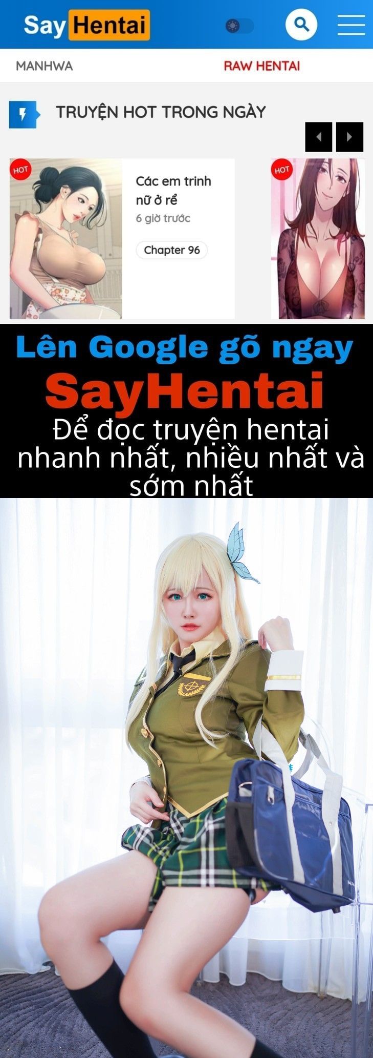 đọc truyện Hình Cosplay Chương 273 ảnh 2 tại Thiên Thai Truyện