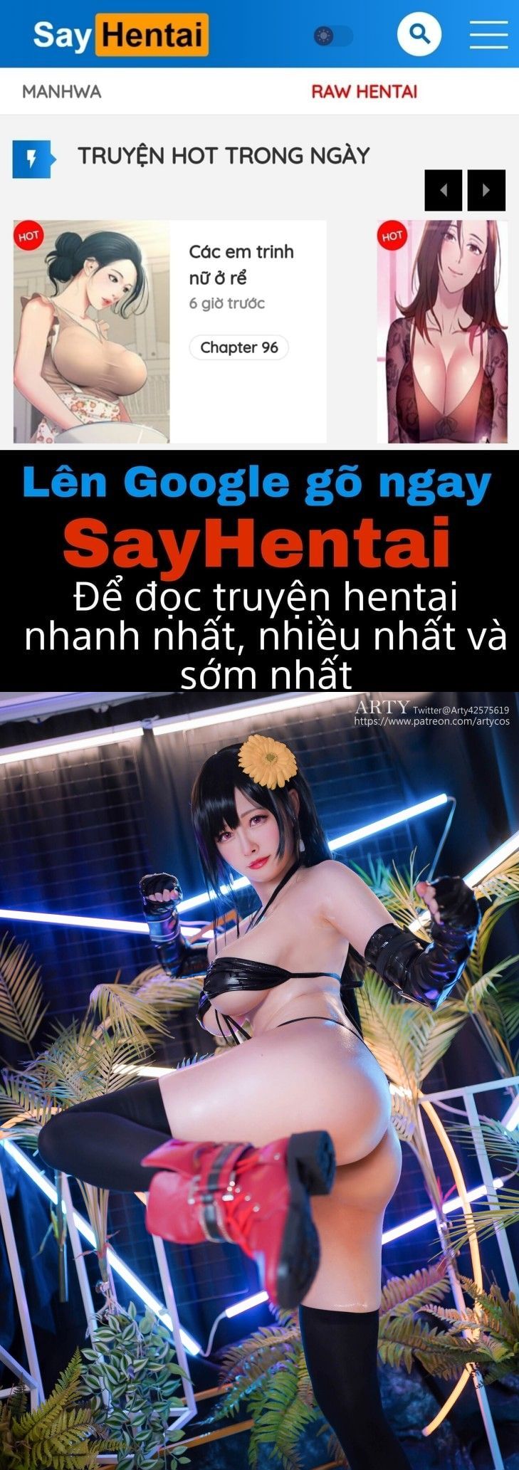 Hình Cosplay Chương 274 page 1 - Giả Dược