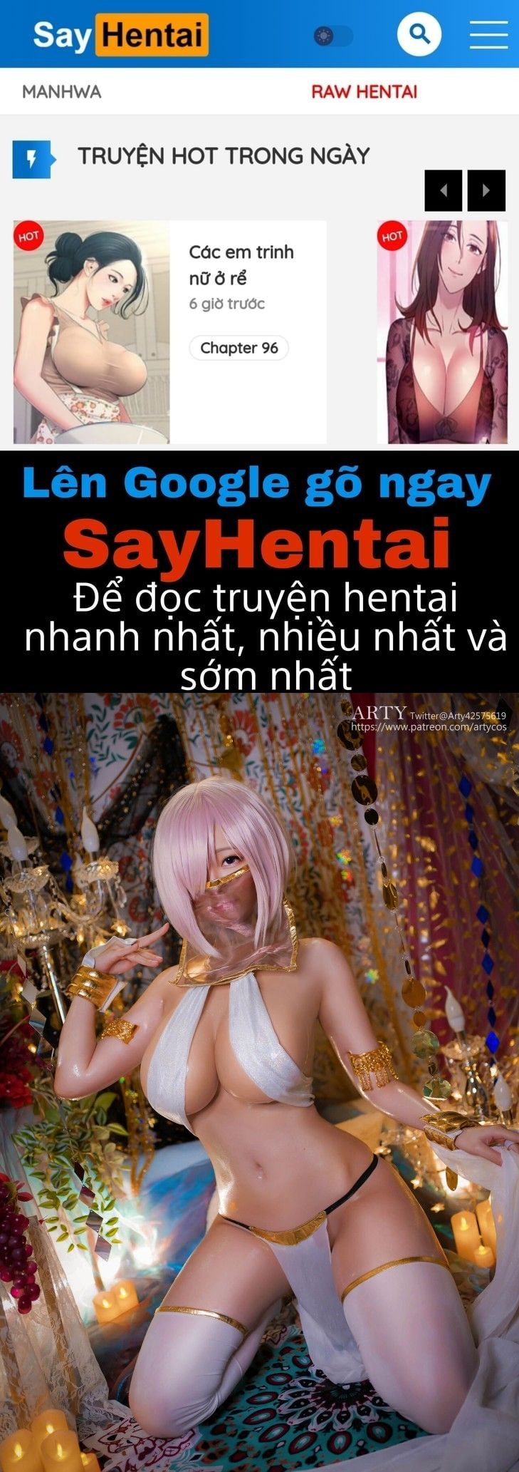 đọc truyện Hình Cosplay Chương 276 ảnh 2 tại Thiên Thai Truyện