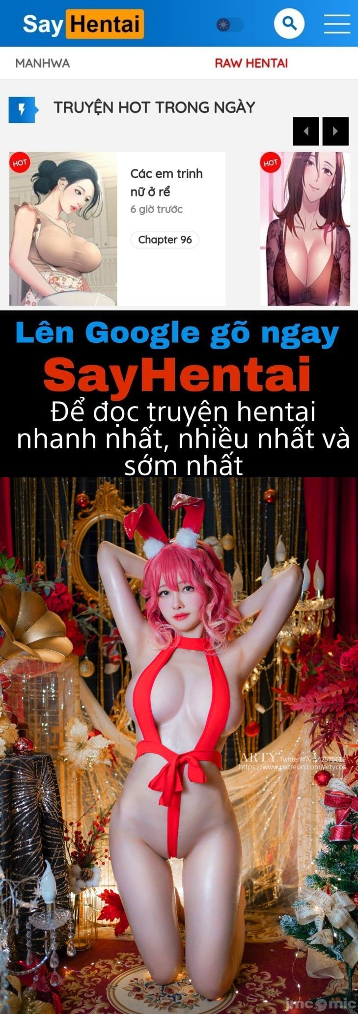 Hình Cosplay Chương 277 page 1 - Giả Dược