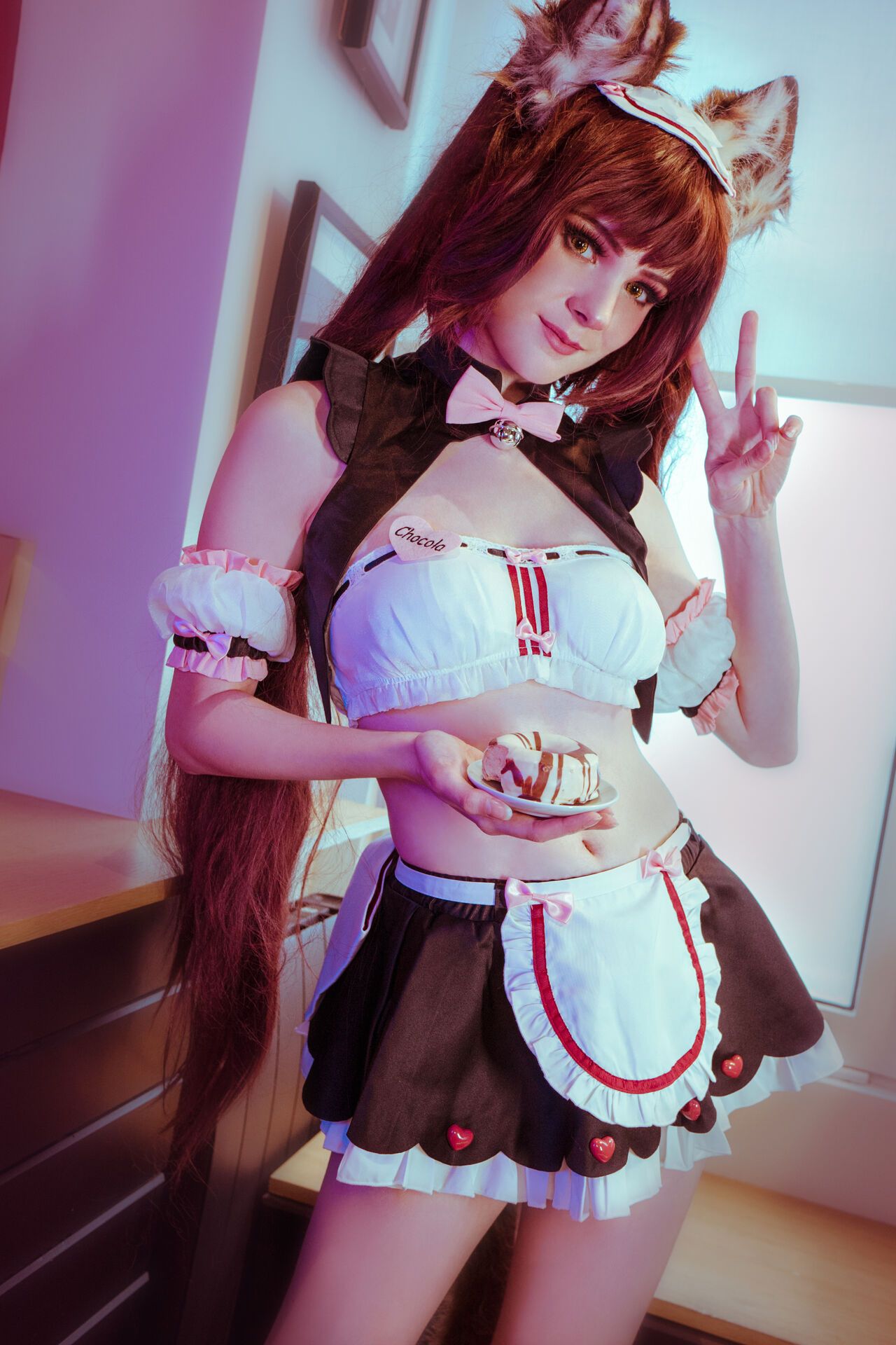 đọc truyện Hình Cosplay Chương 284 ảnh 16 tại Thiên Thai Truyện