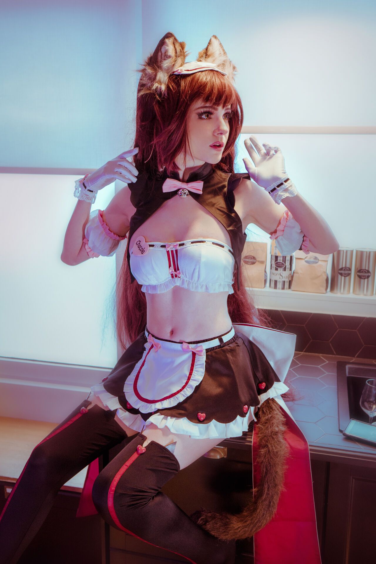 đọc truyện Hình Cosplay Chương 284 ảnh 17 tại Thiên Thai Truyện