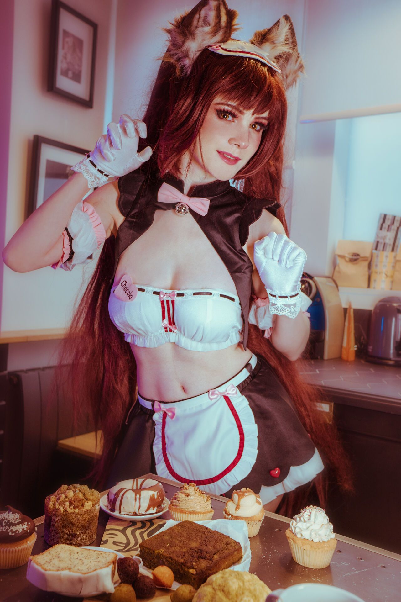 đọc truyện Hình Cosplay Chương 284 ảnh 7 tại Thiên Thai Truyện