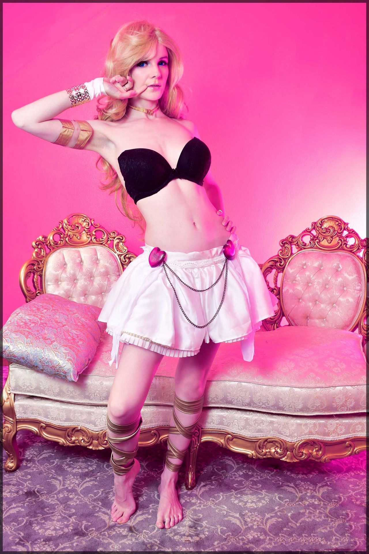 Hình Cosplay Chương 286 page 30 - Giả Dược