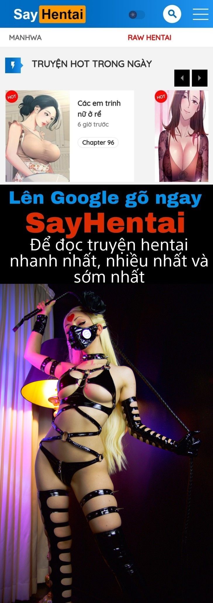 Hình Cosplay Chương 3 page 1 - Giả Dược