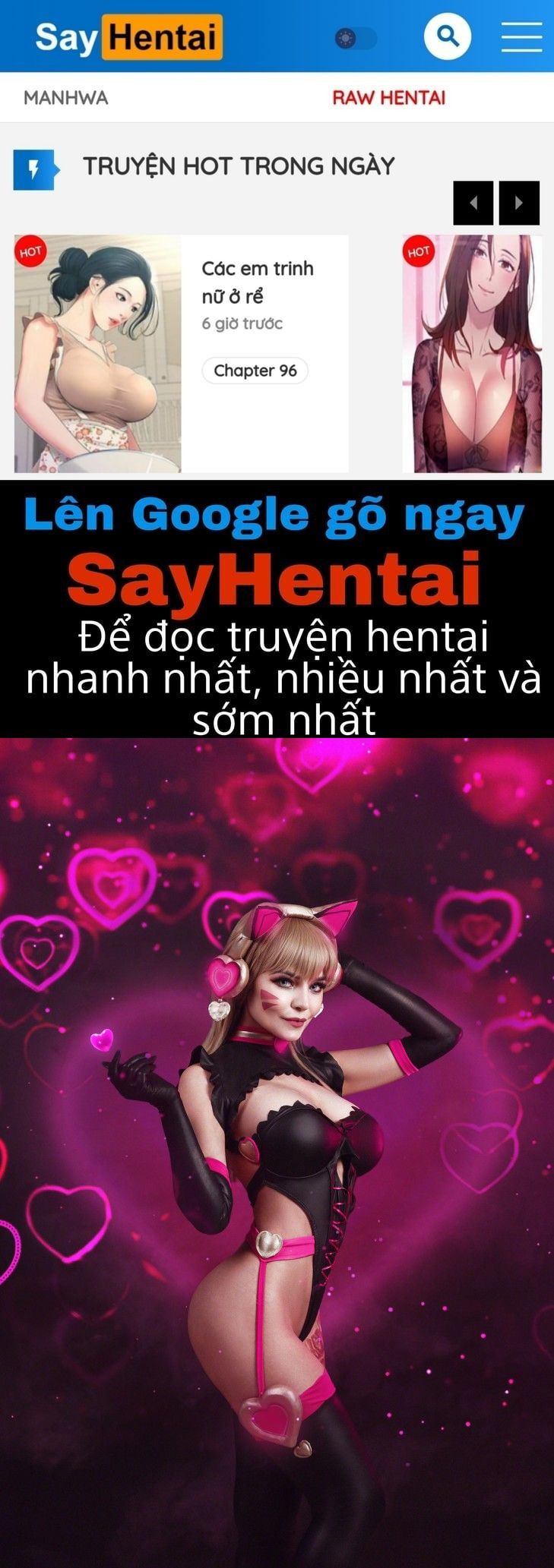 Hình Cosplay Chương 304 page 1 - Giả Dược