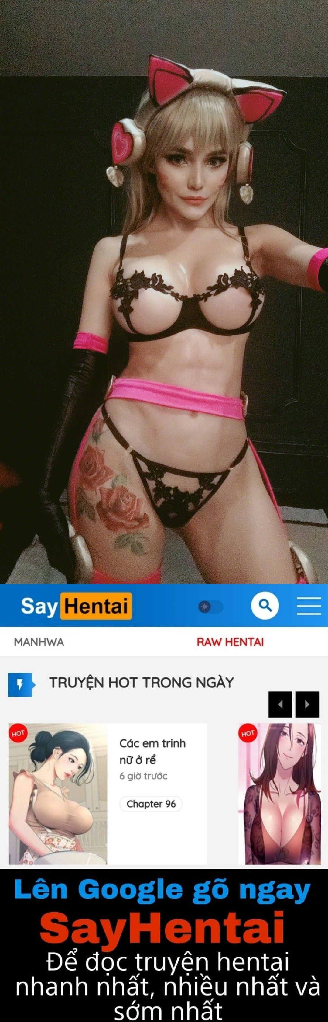 Hình Cosplay Chương 304 page 63 - Giả Dược