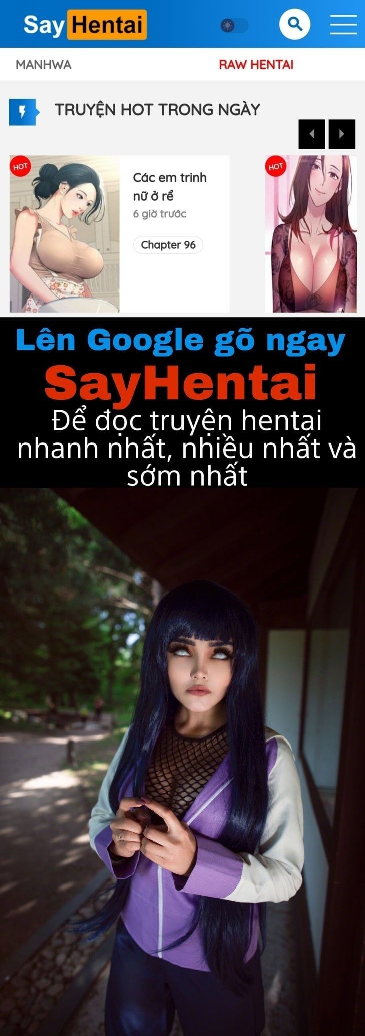 Hình Cosplay Chương 305 page 1 - Giả Dược