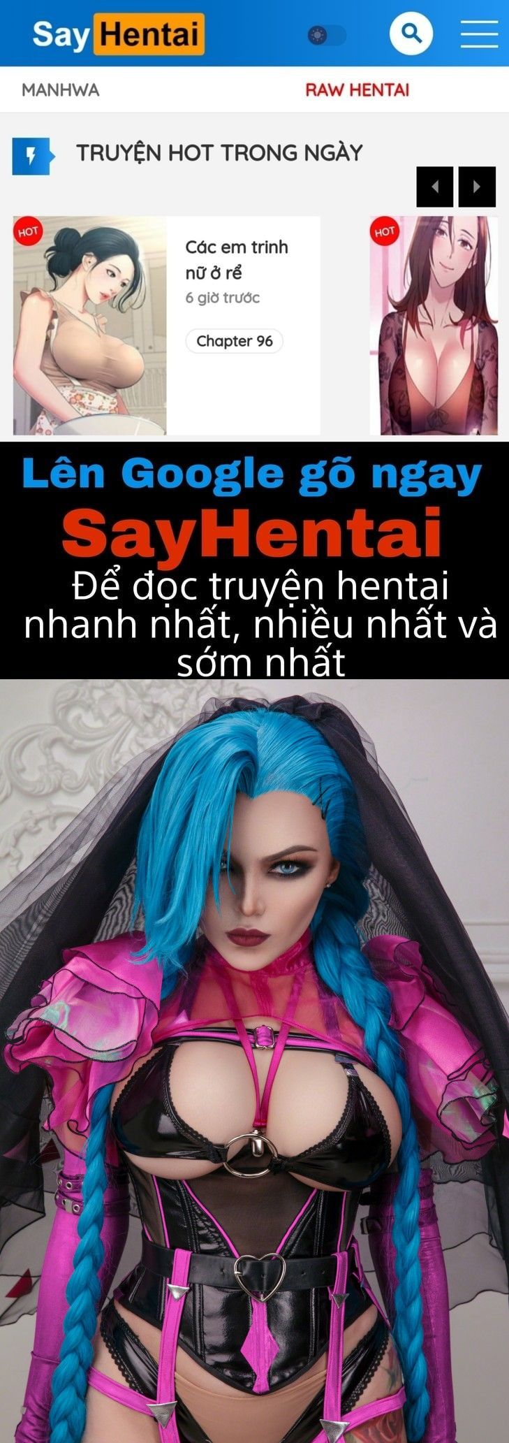 Hình Cosplay Chương 306 page 1 - Giả Dược