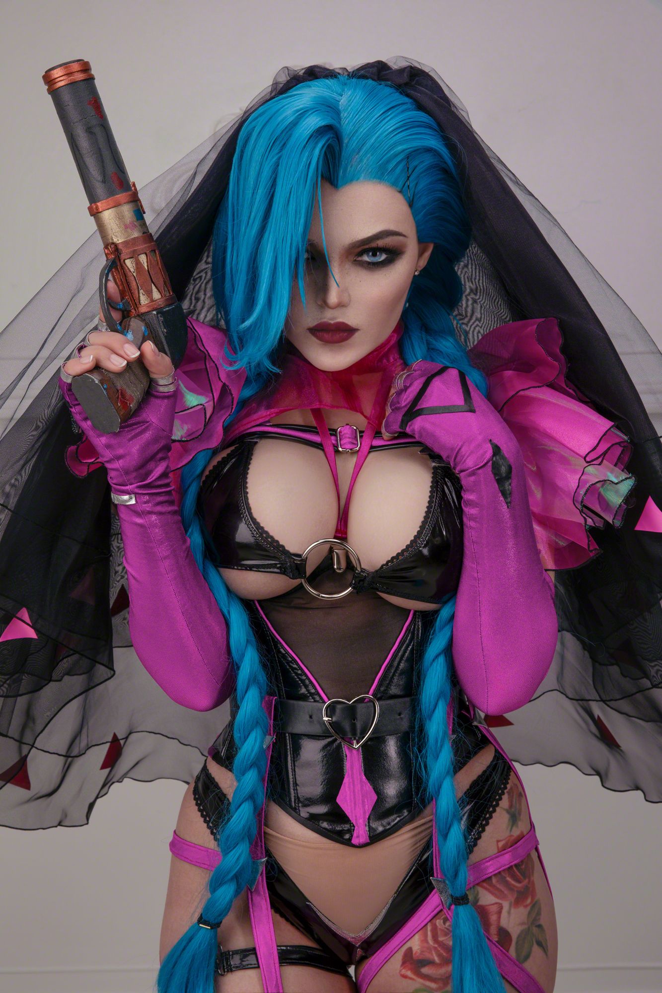Hình Cosplay Chương 306 page 17 - Giả Dược