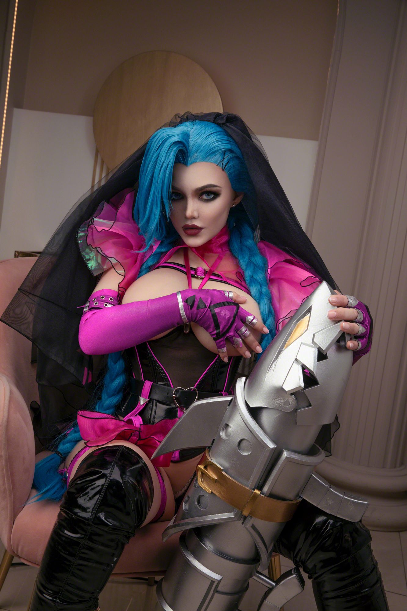 Hình Cosplay Chương 306 page 3 - Giả Dược