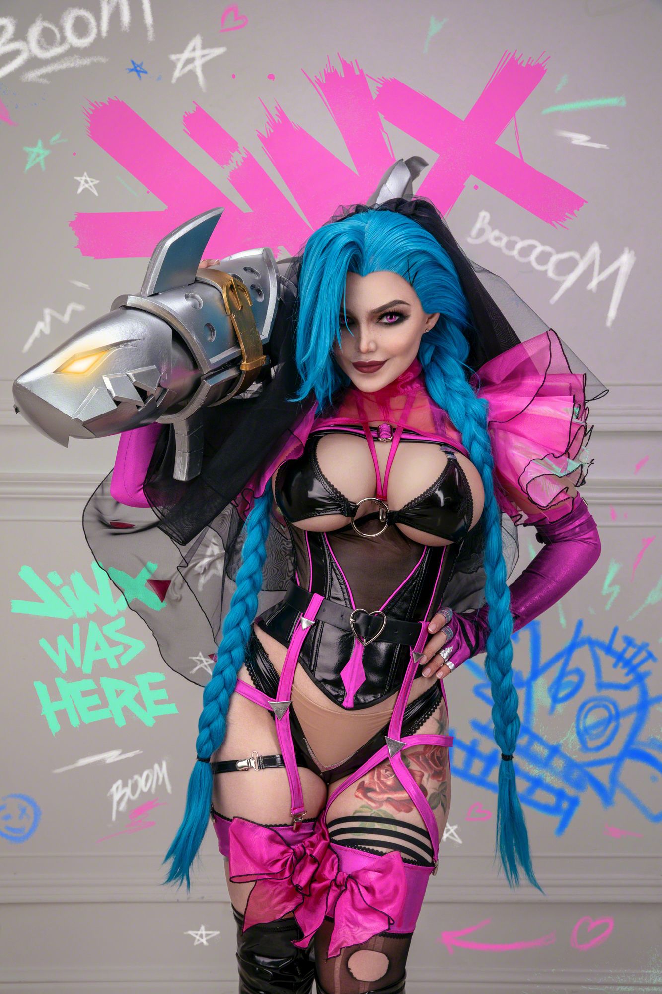 Hình Cosplay Chương 306 page 21 - Giả Dược