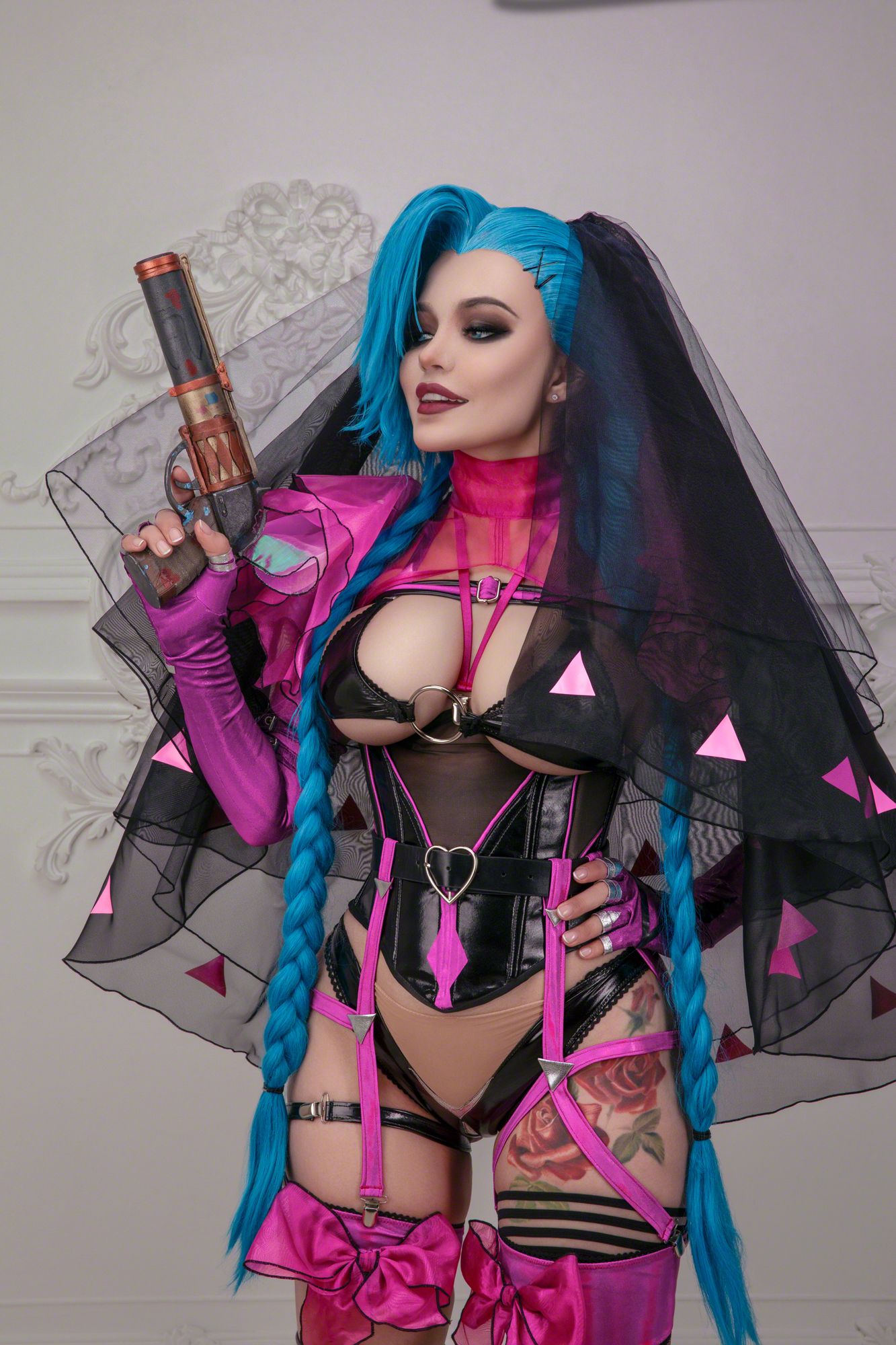 Hình Cosplay Chương 306 page 28 - Giả Dược